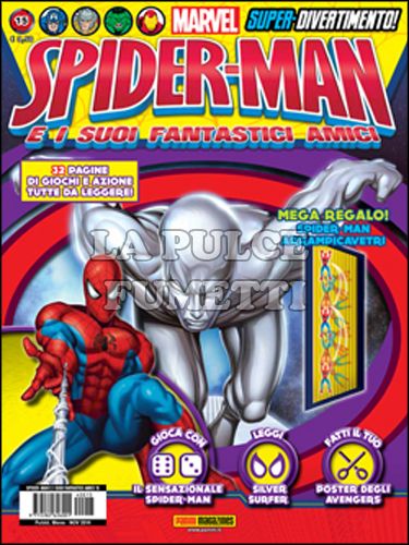 SPIDER-MAN E I SUOI FANTASTICI AMICI #    15 + SPIDER-MAN ARRAMPICAVETRI